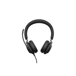 Jabra Evolve2 40 SE MS Stereo - Cuffie con microfono - over ear - cablato - USB-