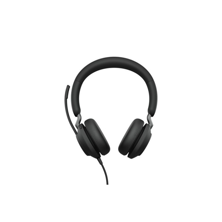 Jabra Evolve2 40 SE MS Stereo - Cuffie con microfono - over ear - cablato - USB-