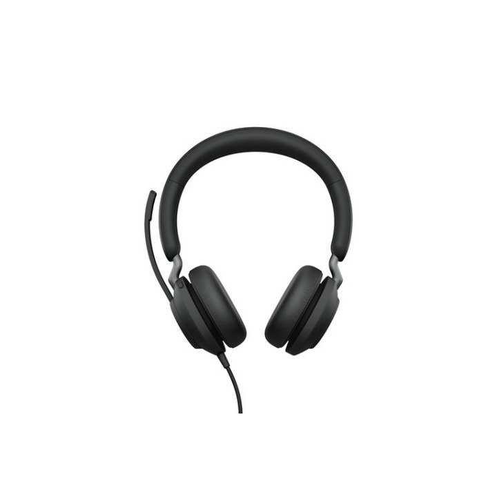 Jabra Evolve2 40 SE MS Stereo - Cuffie con microfono - over ear - cablato - USB- (24189-999-799)