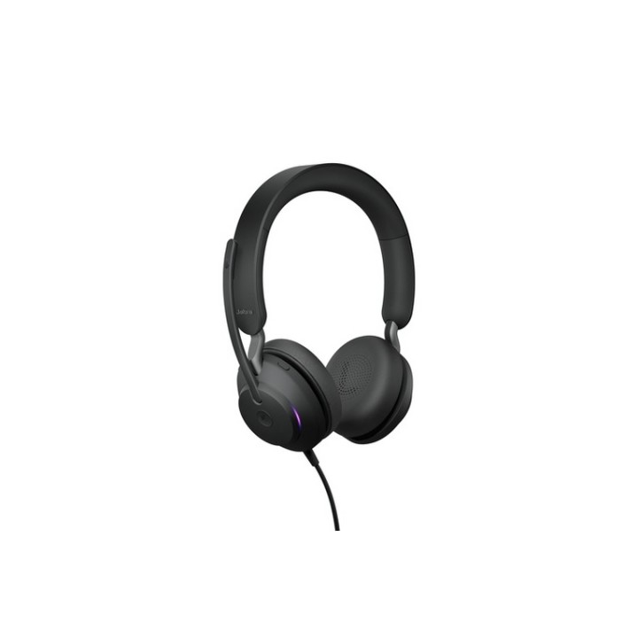 Jabra Evolve2 40 SE MS Stereo - Cuffie con microfono - over ear - cablato - USB-