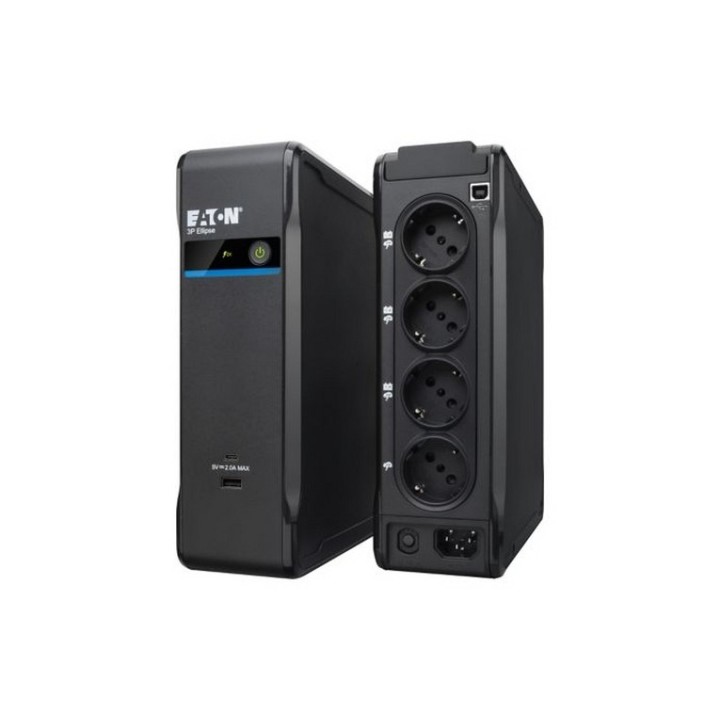 Eaton 3P Ellipse 700 USB DIN/IT - UPS - 220-240 V c.a. V - 420 watt - 700 VA - U (3P700UD)