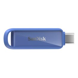 SanDisk Phone Drive - Chiavetta USB - 256 GB - USB-C 3.2 Gen 1 - blu marittimo