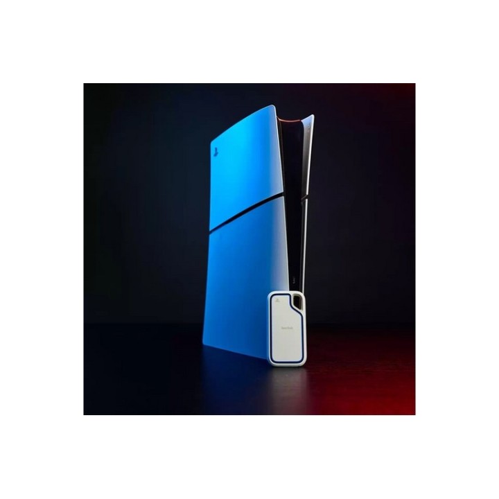 SanDisk Extreme Portable - SSD - 1 TB - esterno (portatile) - USB 3.1 Gen 2 (USB