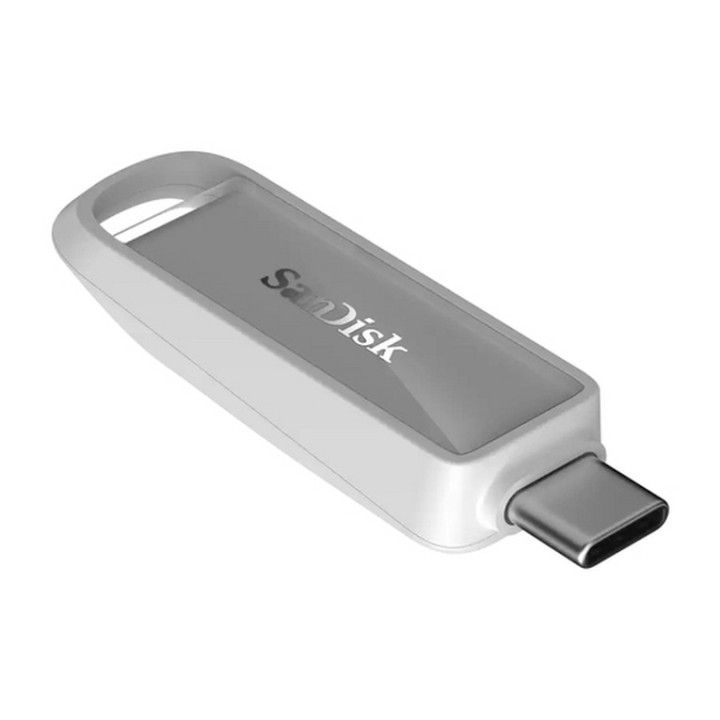 SanDisk Phone Drive - Chiavetta USB - 256 GB - USB-C 3.2 Gen 1 - arctic white