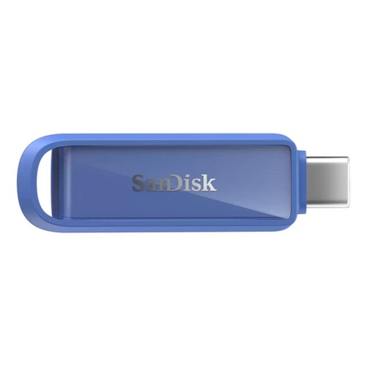 SanDisk Phone Drive - Chiavetta USB - 512 GB - USB-C 3.2 Gen 1 - blu marittimo (SDIXS0N-512G-GN6ND)