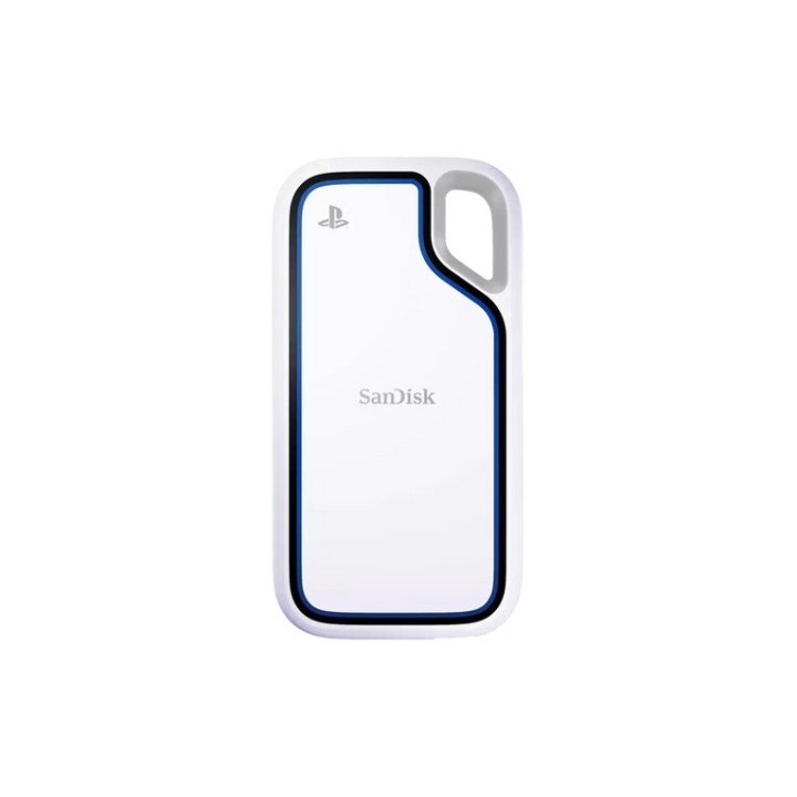 SanDisk Extreme Portable - SSD - 2 TB - esterno (portatile) - USB 3.2 Gen 2 (USB