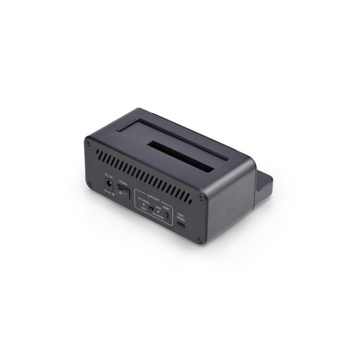 StarTech.com M.2 NVMe to 2.5/3.5" SATA Drive Duplicator, Dual Bay Cloner - Stato