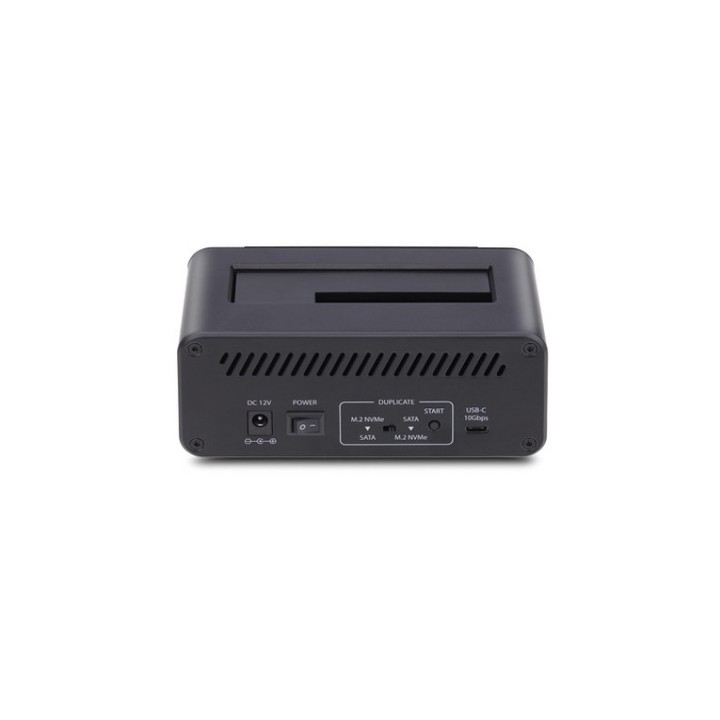 StarTech.com M.2 NVMe to 2.5/3.5" SATA Drive Duplicator, Dual Bay Cloner - Stato