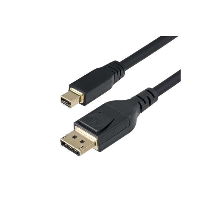 StarTech Mini DP to DisplayPort 1.4 Cable 8K 60Hz HBR3 4K - Cavo DisplayPort - M