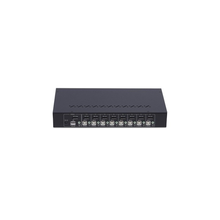 Startech 8-Port DisplayPort KVM Switch w/1U Rack Mount Kit, 4K 60Hz - Switch KVM