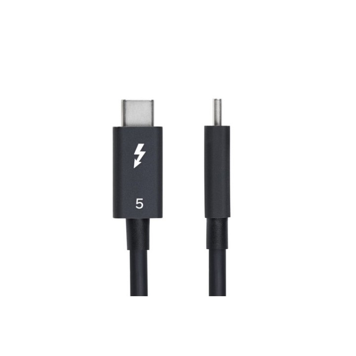 StarTech 1.5ft (50cm) Thunderbolt 5 Cable, 80Gbps/120Gbps, Certified - Cavo Thun (TBLT5MM50CM240W)