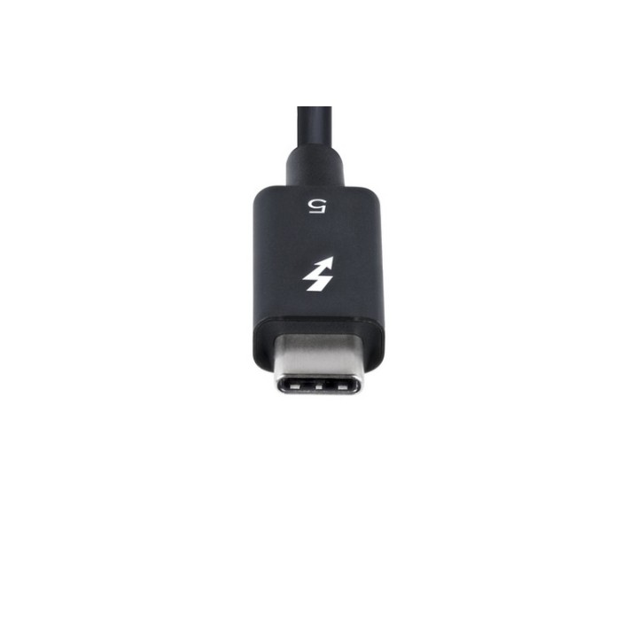 StarTech 1.5ft (50cm) Thunderbolt 5 Cable, 80Gbps/120Gbps, Certified - Cavo Thun (TBLT5MM50CM240W)