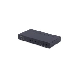 Startech 8-Port HDMI KVM Switch w/1U Rack Mount Kit, 4K 60Hz - Switch KVM - 8 x