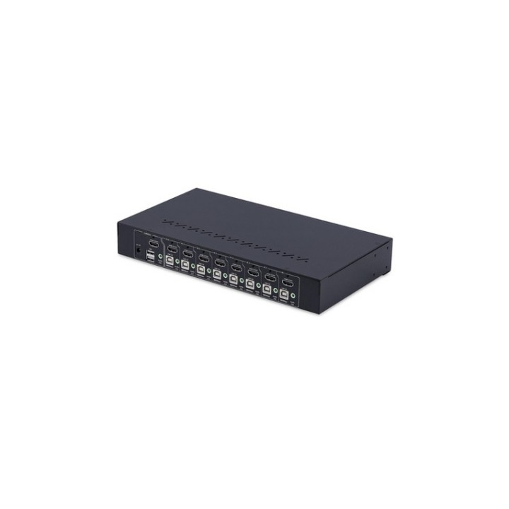 Startech 8-Port HDMI KVM Switch w/1U Rack Mount Kit, 4K 60Hz - Switch KVM - 8 x (R8AH202-KVM-SWITCH)