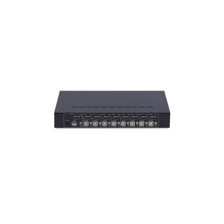 Startech 8-Port HDMI KVM Switch w/1U Rack Mount Kit, 4K 60Hz - Switch KVM - 8 x