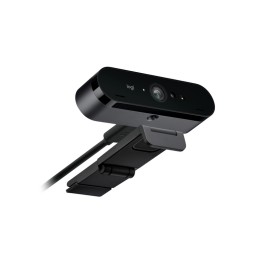 Logitech BRIO 4K - Telecamera per lo streaming dal vivo - colore - 13.000.000 pi