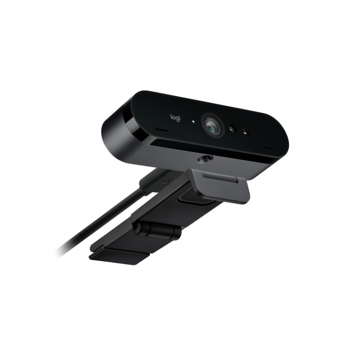 Logitech BRIO 4K - Telecamera per lo streaming dal vivo - colore - 13.000.000 pi (960-001746)