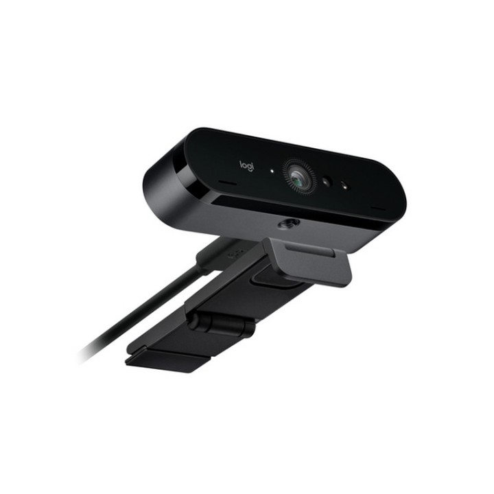 Logitech BRIO 4K - Telecamera per lo streaming dal vivo - colore - 13.000.000 pi (960-001746)