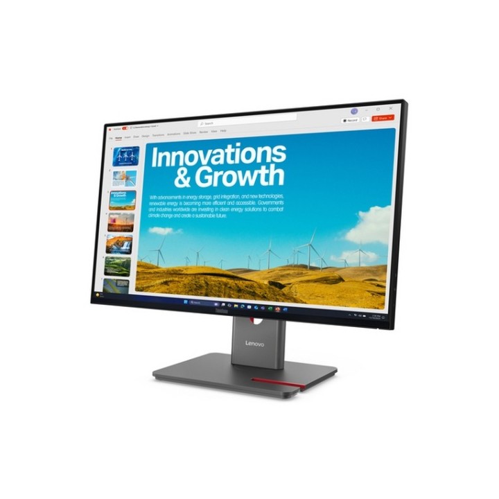 Lenovo ThinkVision P24QD-40 - Monitor a LED - 24" (23.8" visualizzabile) - 2560 (64B1GAT1EU)