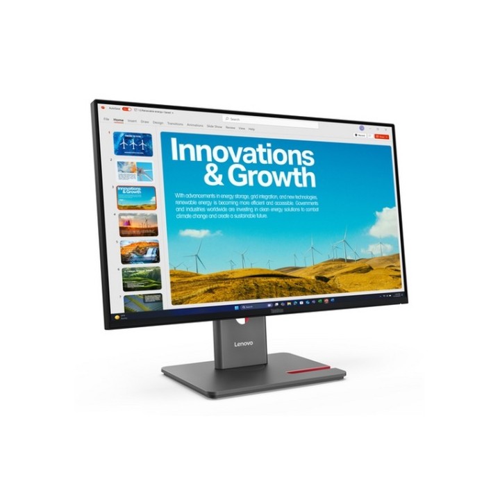 Lenovo ThinkVision P24QD-40 - Monitor a LED - 24" (23.8" visualizzabile) - 2560 (64B1GAT1EU)