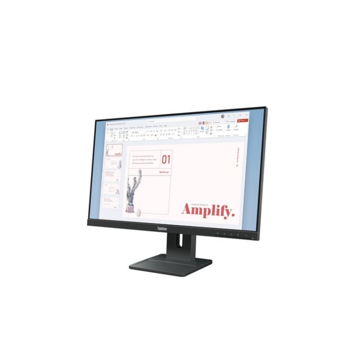 Lenovo ThinkVision E24-40 - Monitor a LED - 24" (23.8" visualizzabile) - 1920 x (64BAMAT1EU)