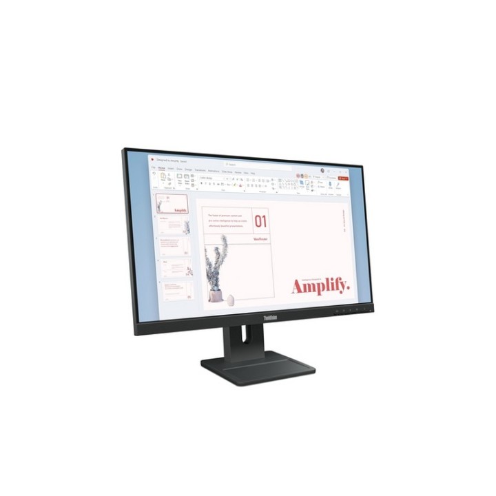 Lenovo ThinkVision E24-40 - Monitor a LED - 24" (23.8" visualizzabile) - 1920 x (64BAMAT1EU)