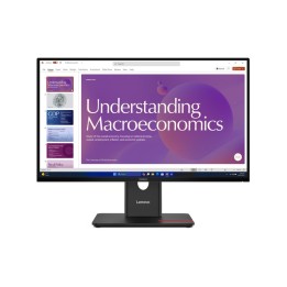 Lenovo ThinkVision T24d-40 - Monitor a LED - 24" (23.8" visualizzabile) - 1920 x (64B9GAT1EU)