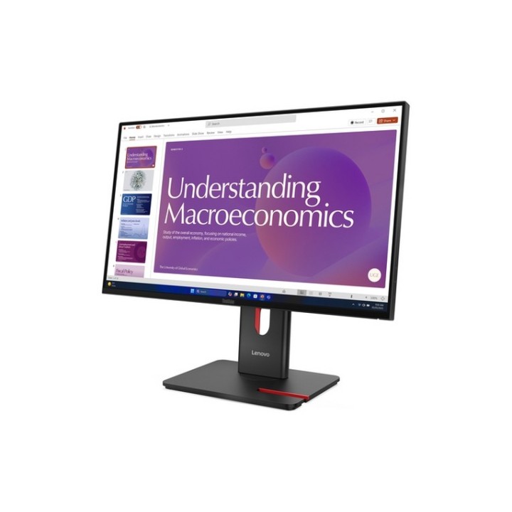 Lenovo ThinkVision T24d-40 - Monitor a LED - 24" (23.8" visualizzabile) - 1920 x (64B9GAT1EU)