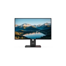 Lenovo ThinkVision T27Q-40 - Monitor a LED - 27" - 2560 x 1440 QHD @ 120 Hz - IP (64A6GAT6EU)