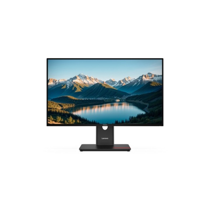 Lenovo ThinkVision T27Q-40 - Monitor a LED - 27" - 2560 x 1440 QHD @ 120 Hz - IP (64A6GAT6EU)