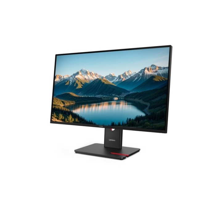Lenovo ThinkVision T27Q-40 - Monitor a LED - 27" - 2560 x 1440 QHD @ 120 Hz - IP (64A6GAT6EU)