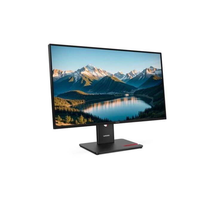 Lenovo ThinkVision T27Q-40 - Monitor a LED - 27" - 2560 x 1440 QHD @ 120 Hz - IP (64A6GAT6EU)