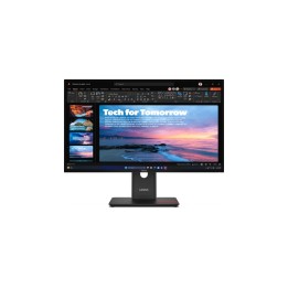 Lenovo ThinkVision T27qd-40 - Monitor a LED - 27" - 2560 x 1440 QHD @ 120 Hz - I