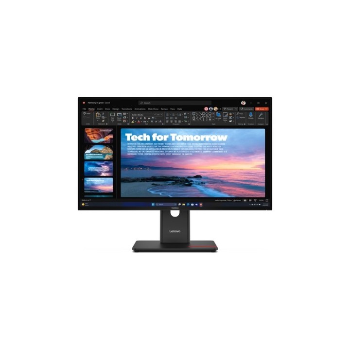 Lenovo ThinkVision T27qd-40 - Monitor a LED - 27" - 2560 x 1440 QHD @ 120 Hz - I (64AAGAT2EU)
