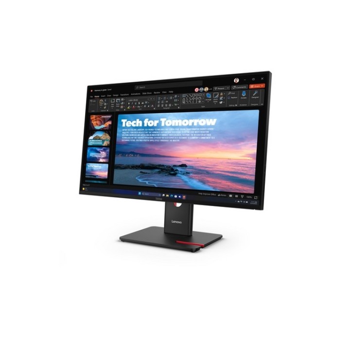 Lenovo ThinkVision T27qd-40 - Monitor a LED - 27" - 2560 x 1440 QHD @ 120 Hz - I (64AAGAT2EU)