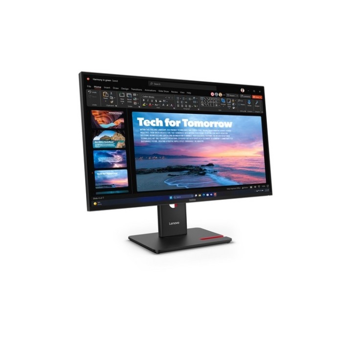 Lenovo ThinkVision T27qd-40 - Monitor a LED - 27" - 2560 x 1440 QHD @ 120 Hz - I (64AAGAT2EU)
