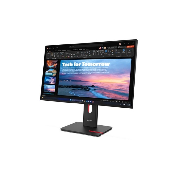 Lenovo ThinkVision T27qd-40 - Monitor a LED - 27" - 2560 x 1440 QHD @ 120 Hz - I (64AAGAT2EU)