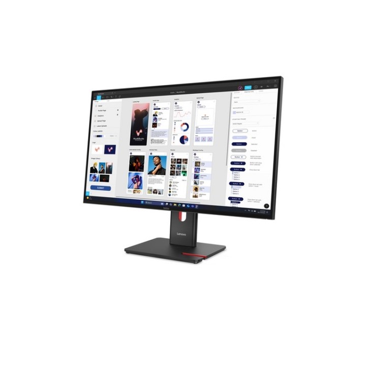 Lenovo ThinkVision T32UD-40 - Monitor a LED - 32" (31.5" visualizzabile) - 3840 (64B0GAT1EU)