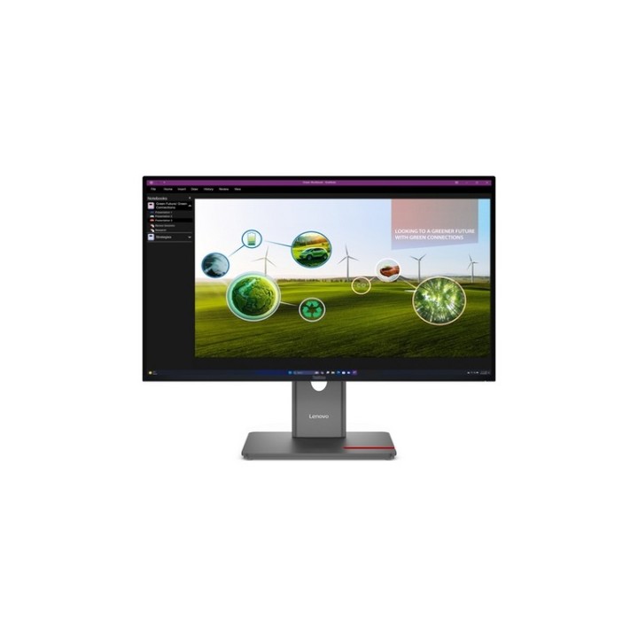 Lenovo ThinkVision P27Q-40 - Monitor a LED - 27" - 2560 x 1440 QHD @ 120 Hz - IP