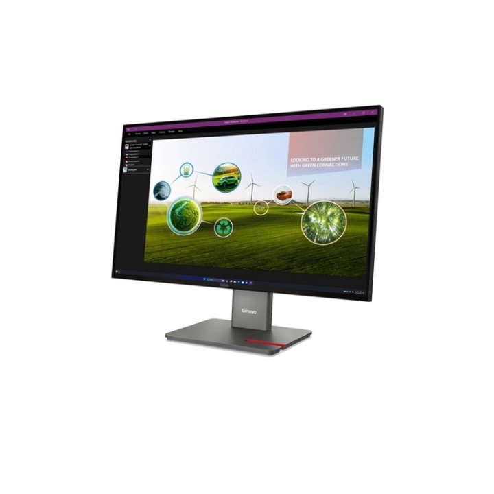 Lenovo ThinkVision P27Q-40 - Monitor a LED - 27" - 2560 x 1440 QHD @ 120 Hz - IP (64A7GAT6EU)