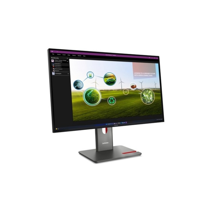 Lenovo ThinkVision P27Q-40 - Monitor a LED - 27" - 2560 x 1440 QHD @ 120 Hz - IP (64A7GAT6EU)