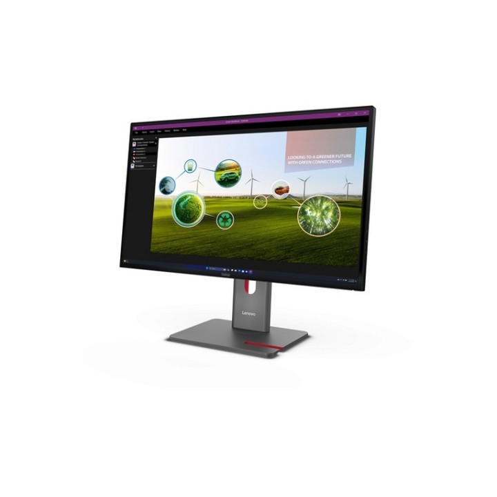 Lenovo ThinkVision P27Q-40 - Monitor a LED - 27" - 2560 x 1440 QHD @ 120 Hz - IP