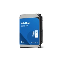 WD Blue - HDD - 12 TB - interno - 3.5" - SATA 6Gb/s - 7200 rpm - buffer: 512 MB (WD120EAGZ) - WESTERN DI