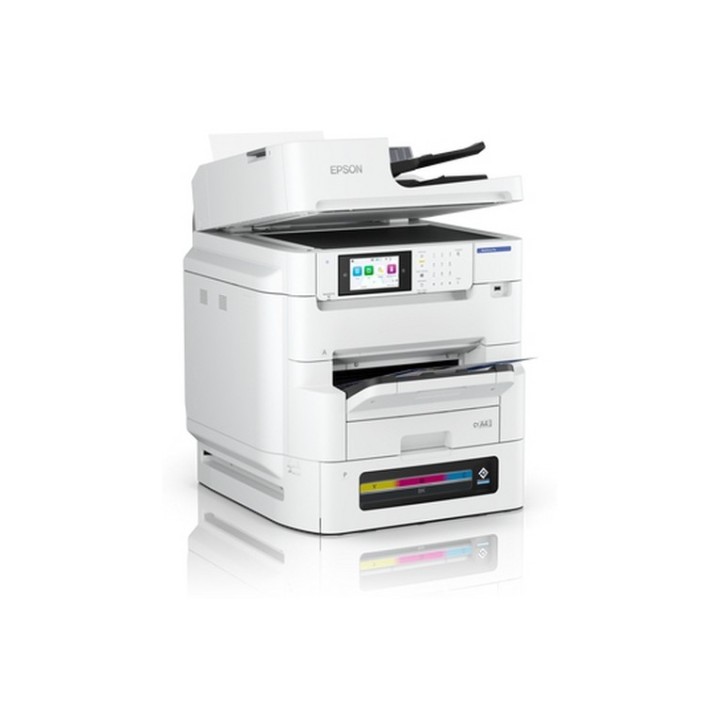 Epson WorkForce Pro EM-C8101RDWF - Stampante multifunzione - colore - ink-jet - (C11CL32401)