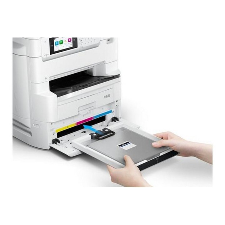Epson WorkForce Pro EM-C8101RDWF - Stampante multifunzione - colore - ink-jet - (C11CL32401)
