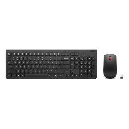 Lenovo Essential Wireless Combo Gen 2 - Set mouse e tastiera - senza fili - 2.4