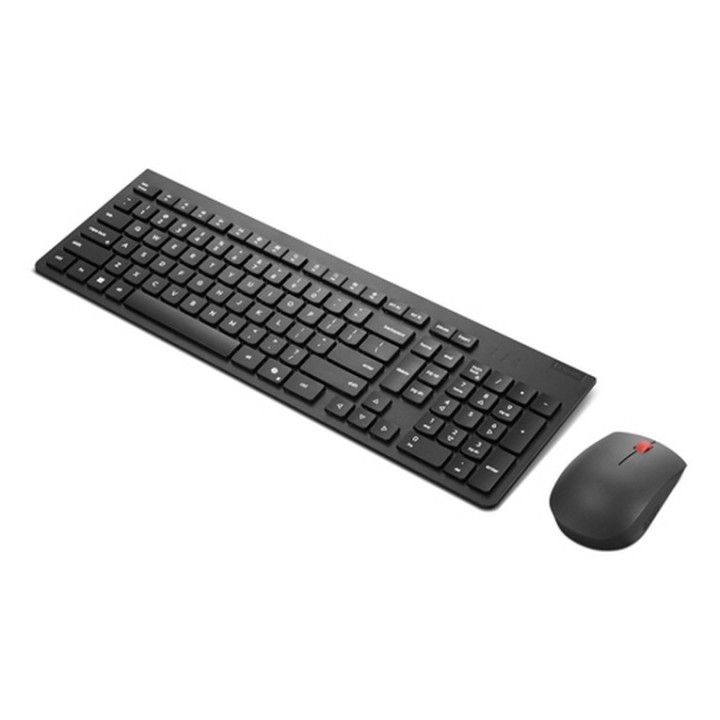 Lenovo Essential Wireless Combo Gen 2 - Set mouse e tastiera - senza fili - 2.4 (4X31R64473)