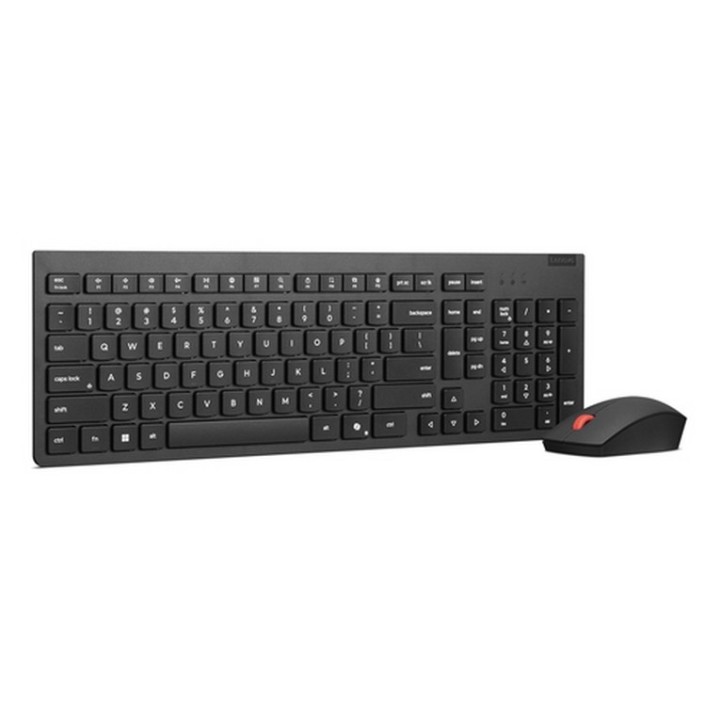 Lenovo Essential Wireless Combo Gen 2 - Set mouse e tastiera - senza fili - 2.4 (4X31R64473)