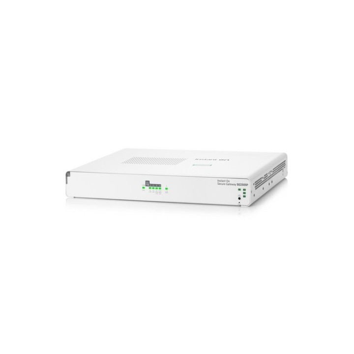 HPE Networking Instant On SG2505P - Gateway - sicuro, SmartRate - 5 porte - 2.5G (S0G34AABB) - HP ENT