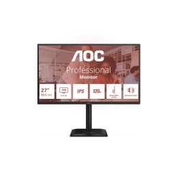 AOC 27E4U - Monitor a LED - 27" - 1920 x 1080 Full HD (1080p) @ 120 Hz - IPS - 3